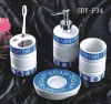 ceramic soap dish sanitary ware suite brush small bathroom Series