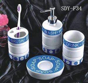 ceramic soap dish sanitary ware suite brush small bathroom Series