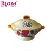 Ceramic soup bowls with lid