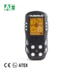(CH4/O2/H2S/CO) IP66 CE ATEX approved Portable multi gas analyzer