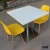 Import chairs and tables restaurant solid surface dining table and coffee table from China