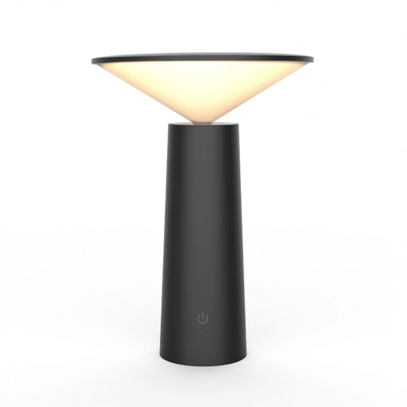Charging Bedside Lamp Restaurant Touch Swich Table Light With USB