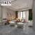 Import Cheap 600x1200 House Non Slip Gloss Finish Polished Glazed Dark Gray Marble Look Ceramic Stoneware Floor Tile from China