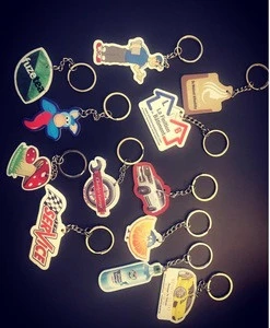 Cheap Advertising Promotional Keychains
