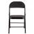 Import Cheap Attractive Foldable Leather Metal Dining Chair from China