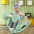 Import Cheap baby musical toddler walker kids games children plastic unicorn ride on rocking horse for sale from China