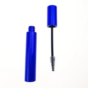 Cheap blue empty brush mascara tubes