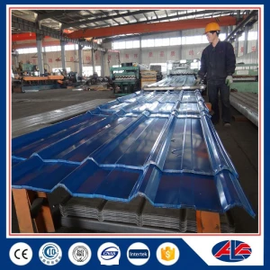 cheap corrugated building material galvanized steel sheet with price