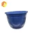 Import Cheap customize circle large trays plastic flower pot from China