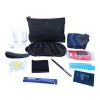 Cheap Factory Price air travel pouch set hospital amenity kit bag flight travel kit