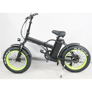 cheap Fat folding 48V 500w fat tire electric bicycle bike ebike high range for sale