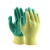 Import Cheap model smooth palm latex coated gloves 10 gauge orange economic safety gloves from China