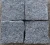 Import Cheap Pavement black G654 Padang Dark Grey Granite Wholesale Paving Stone Natural Surface from China