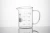 Import Cheap price acid and alkali resistant borosilicate glass beaker set of 10 from China