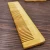 Import Cheap price bamboo wooden hair beard comb for hotel from China