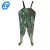 Import cheap price breathable pvc camo men chest fishing wader hunting cloth with boots from China