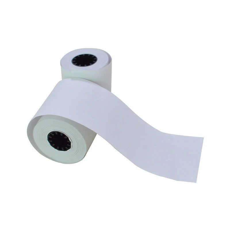 Cheap price cash register paper 57*50 mm printed thermal pos paper receipt paper rolls