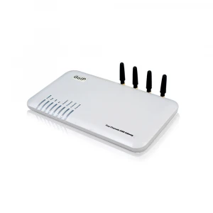 Cheap price GSM gateway 4 ports GOIP gsm voip products for  call terminals sim bank