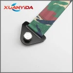 Cheap Price High Quality Camouflage Tow Strap Universal Racing Car Tow Strap Towing Bars With Screws and Nuts