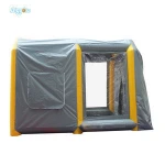 Cheap Small Industrial Airbrush Booth Mobile Spray Booth