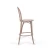 Import Cheap Wholesale Comfortable Rattan Seat Wooden Chair Bar Stools With Back from China