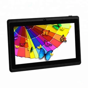 Cheapest 7inch Allwinner A33 Quad Core Android 4.4 OS 3000mah Battery 512MB  RAM 8GB ROM Tablet PC With CE FCC Certification