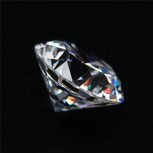 Cheapest Top quality DE color VVS Round diamond cut loose moissanite price per carat moissanite diamond for custom  jewelry