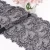 Import Cheerslife Latest Design Nylon Lace Black African French Cord Eyelash Lace Trim QL25011 from China