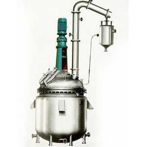 chemical alkyd resin production plant reactor