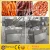 Import chicken meat ham sausage making machine / manual sausage filling machine / sausage twisting filling machine from China