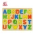 Import Children capital letter educational toy wooden kids alphabet puzzle for toddler 3+ from China