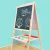 Import Children Educational Chalkboard  Magnetic Dry Erase Board Toddler Kids Painting Wooden Art Easel from China