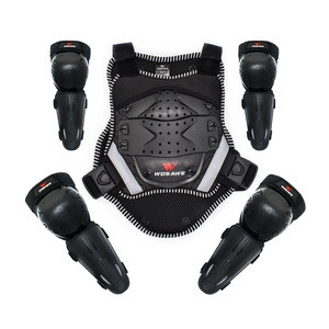 Children Motorcycle Full Body Protective Gear Armor Kid Jacket Knee Protector Elbow pads for Snowboard Ski Skate Child Motocross