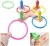 Import Children outdoor simple play game toy toddler wooden ring toss set from China