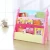 Import children plastic bookshelf colorful plastic kids bookshelf home use baby bookrack from China