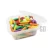 Import Children Vegetables kitchen toy 6 shape set learning counter counting school toy; eco-friendly educational toys counter from Taiwan