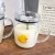Import Children&#39;s milk cup with scale breakfast sippy glass baby milk powder water cup microwave oven heating drinking cup from China