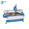 China 4.5KW water cooling spindle wood carving machine cnc wood router