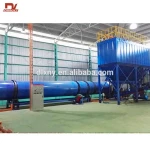 China Brand Three Layers Rotary Drum Type Alfalfa Grass Dryer