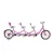 Import China Colorful Lover Park Quadricycle/tandem bike for sale/26 Mountain Bike Tandem Bike 21speed from China