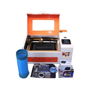 china crystal glass photo laser engraving machine 4030 for small gift shop engraver laser laser cutting machine and engraving