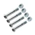 Import China Custom Made Sturdy Construction Shear Pin and Nut Fasteners from Pakistan