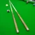 Import China factory 9mm maple snooker billiard cue from China