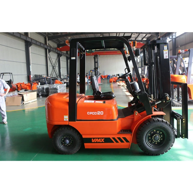 china factory automatic transmission hydraulic mini 2 ton diesel forklift truck with c240 diesel engine