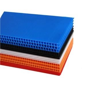 China factory best price Cheap and durable corrugated plastic honeycomb cardboard sheet