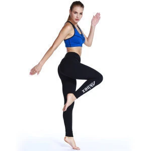 China factory Custom new girl design running ninth pants leggings for women in fitness & yoga leggints for women