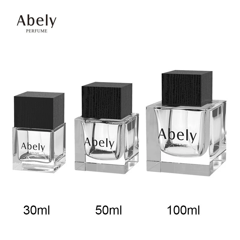 empty brand name 30ml 50ml 100ml glass travel spray perfume
