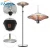 Import China factory patio heater outdoor home electric infrared heaters from China