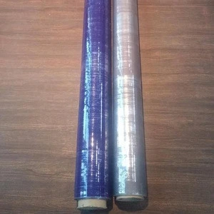 China factory roll soft normal clear pvc film for mattress packing