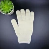 China factory safety working durable white cotton glove